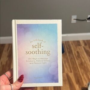 Self-Soothing Book with Pastel Cover